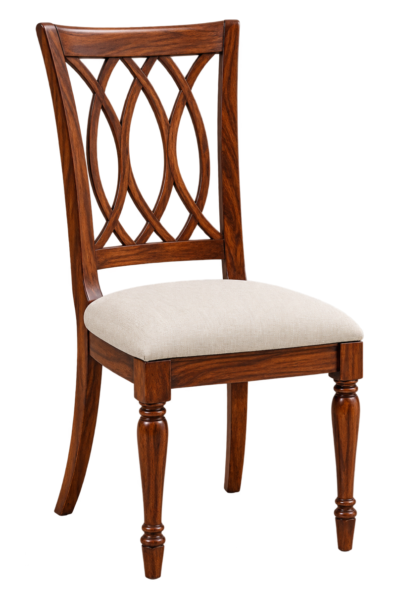 Dining chairs in handcrafted sheesham wood